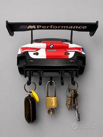 Portachiavi da parete BMW M4 GT3 -Personalizzabile