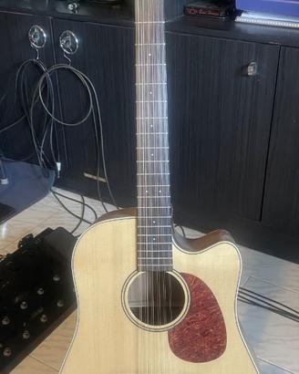 Chitarra Cort 12 corde preamplificata Fishman