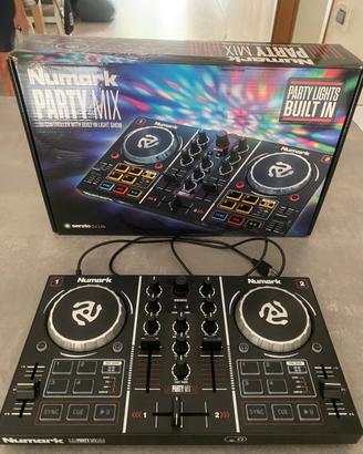 Numark party mix