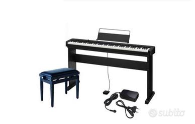 piano digitale CASIO CDP-S110 BK BLACK