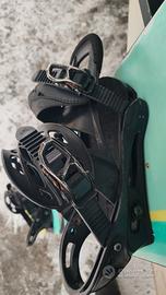 Attacchi snowboard Burton Cartel