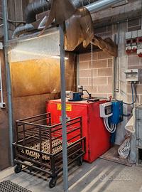 Forno Elettrico Industriale Ventilato 730litri