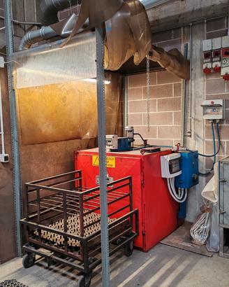 Forno Elettrico Industriale Ventilato 730litri