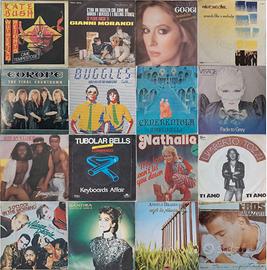 Dischi vinile 45 giri - Pop & Italo Dance 80