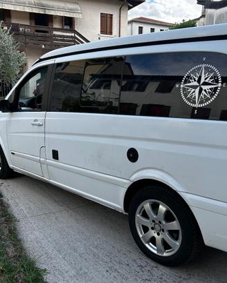 Mercedes Viano MarcoPolo allestimento Westfalia