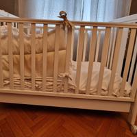Lettino Culla Picci Dilibest + materasso