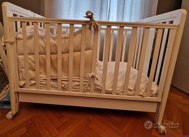 Lettino Culla Picci Dilibest + materasso