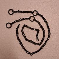 Manette a catenella vintage 