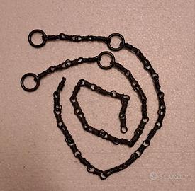 Manette a catenella vintage 