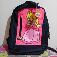 zaino bambini principessa peach supermario