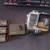 Action Cam apeman travo + custodia + batterie
