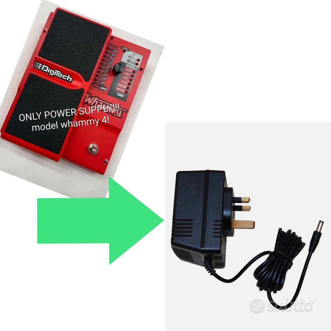 Alimentatore AC Per Pedale Digitech Whammy WH-1 – Sostituzione Con Cavo, 5V