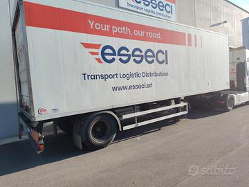 Semirimorchio city trailer con serranda