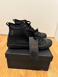 Ed Hardy Naked High Top Sneaker - Nero - Taglia 39