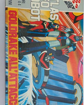 atlas ufo robot gioco da tavola 1978