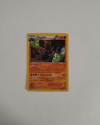 Gigalith 50/119  ITA Pokémon
