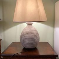 Bella Lampada d'arredo in terracotta smaltata