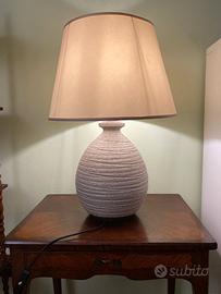 Bella Lampada d'arredo in terracotta smaltata