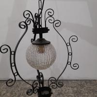 Lampadario pendente vintage