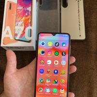 Samsung Galaxy A70 128gb corallo