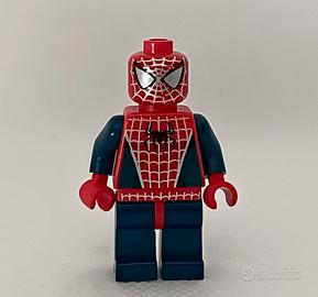 LEGO MINIFIGURE spd028 Spider-Man with dark blue a