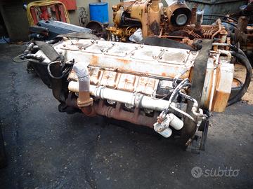 MOTORE DEUTZ 12 CILINDRI