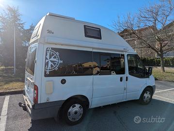 furgone camperizzato van Ford Tourneo