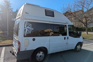 furgone camperizzato van Ford Tourneo