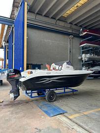 MANARA WALKAROUND 5.6 MT con 40/78 YAMAHA 16 valve