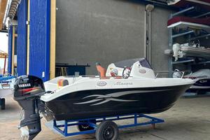 MANARA WALKAROUND 5.6 MT con 40/78 YAMAHA 16 valve