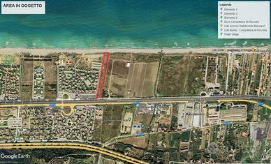 Attività di parcheggio stagionale con annesso bar