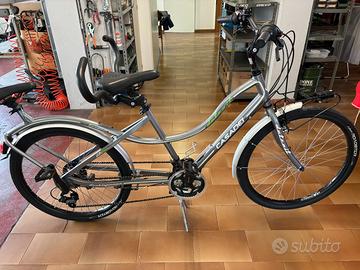 Bici alluminio 26 tandem cambio Shimano