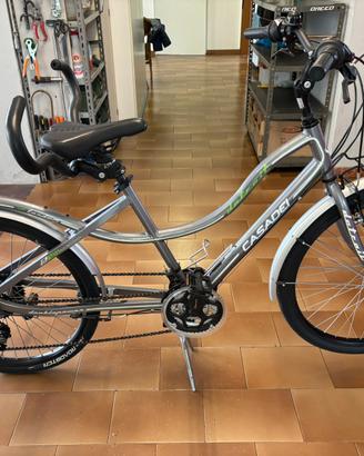 Bici alluminio 26 tandem cambio Shimano