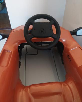 macchina a pedali