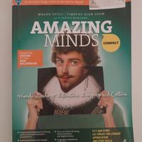 "Amazing Minds" libro di letteratura inglese 