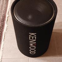 subwoofer kenwwod 