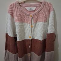 cardigan in cotone 6/8anni