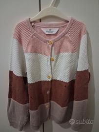 cardigan in cotone 6/8anni