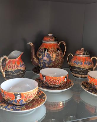 Servizio da thè Satsuma