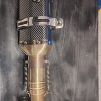 terminale marmitta per scouter e moto 