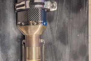 terminale marmitta per scouter e moto 