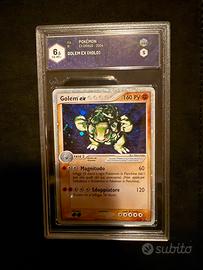 Golem ex EX Drago excellent/mint+