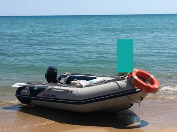 Gommone 2,70 + motore Mercury 7,5 cv 2 tempi