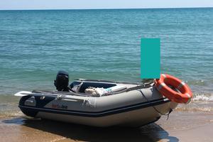 Gommone 2,70 + motore Mercury 7,5 cv 2 tempi