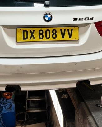Paraurti e scarico bmw e90/91