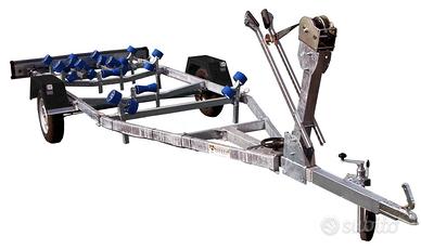 Rimorchio trasporto - porta barca EFFECI FC750ISF