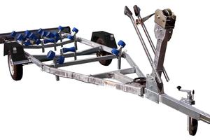 Rimorchio trasporto - porta barca EFFECI FC750ISF