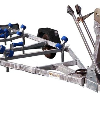 Rimorchio trasporto - porta barca EFFECI FC750ISF