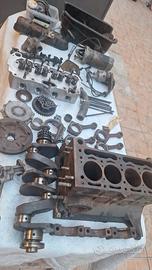 motore completo fiat 600 750 fanalona 