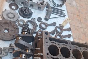 motore completo fiat 600 750 fanalona 